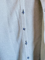 Sage Green Embroidered Cardigan - Size PS
