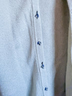 Sage Green Embroidered Cardigan - Size PS