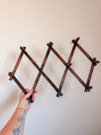 Accordion Peg Rack