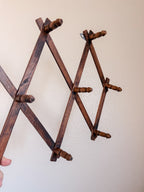 Accordion Peg Rack