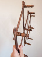 Accordion Peg Rack
