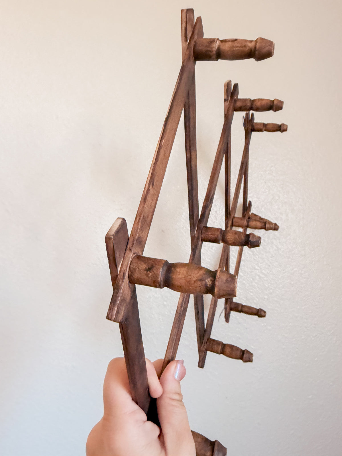 Accordion Peg Rack