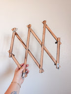 Accordion Peg Rack