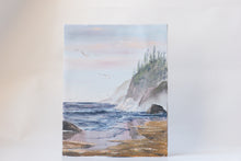 Load image into Gallery viewer, Textured Seaside Painting
