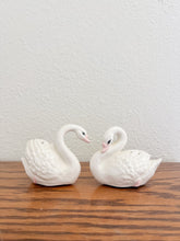 Load image into Gallery viewer, Swan Salt and Pepper Shakers
