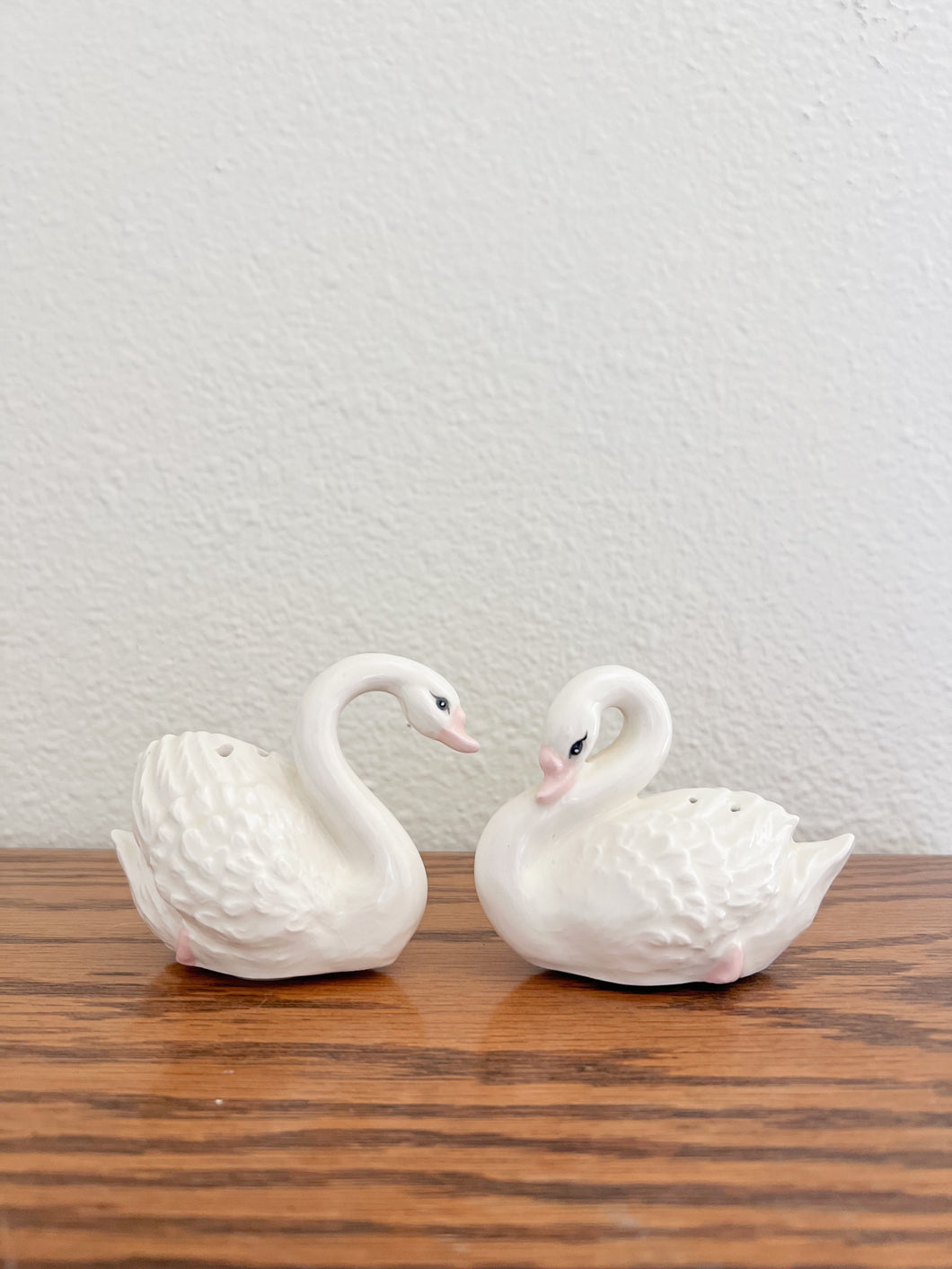 Swan Salt and Pepper Shakers