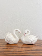 Load image into Gallery viewer, Swan Salt and Pepper Shakers
