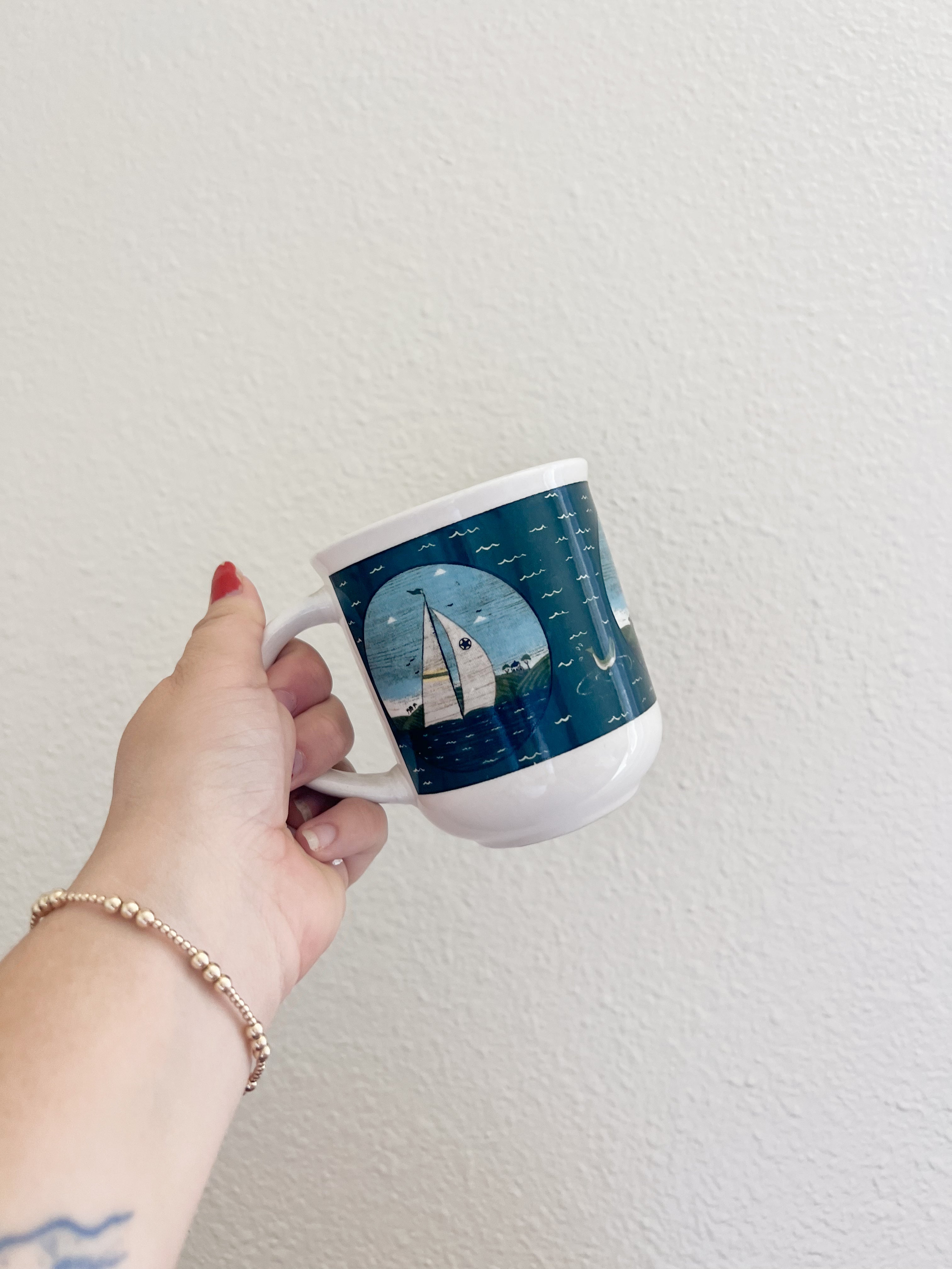 Sailboat Coffee Mug