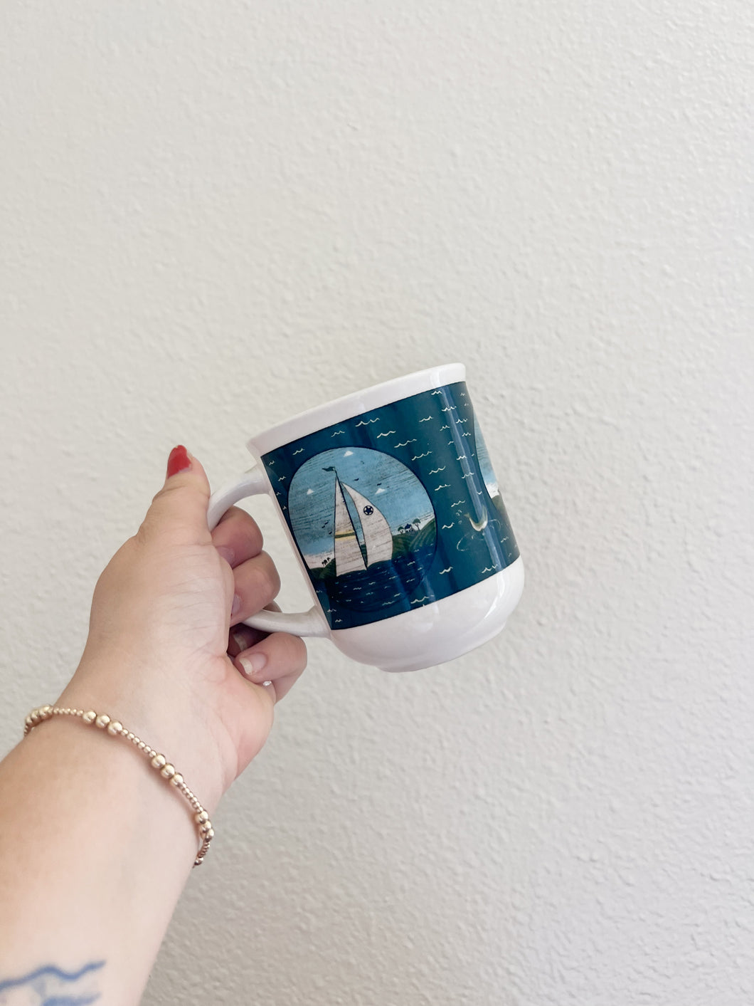 Sailboat Coffee Mug