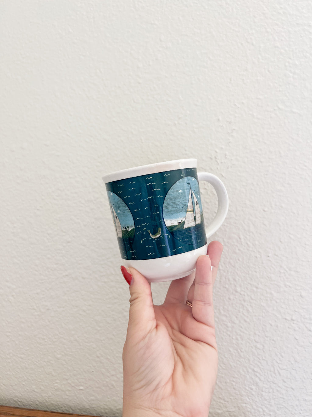 Sailboat Coffee Mug