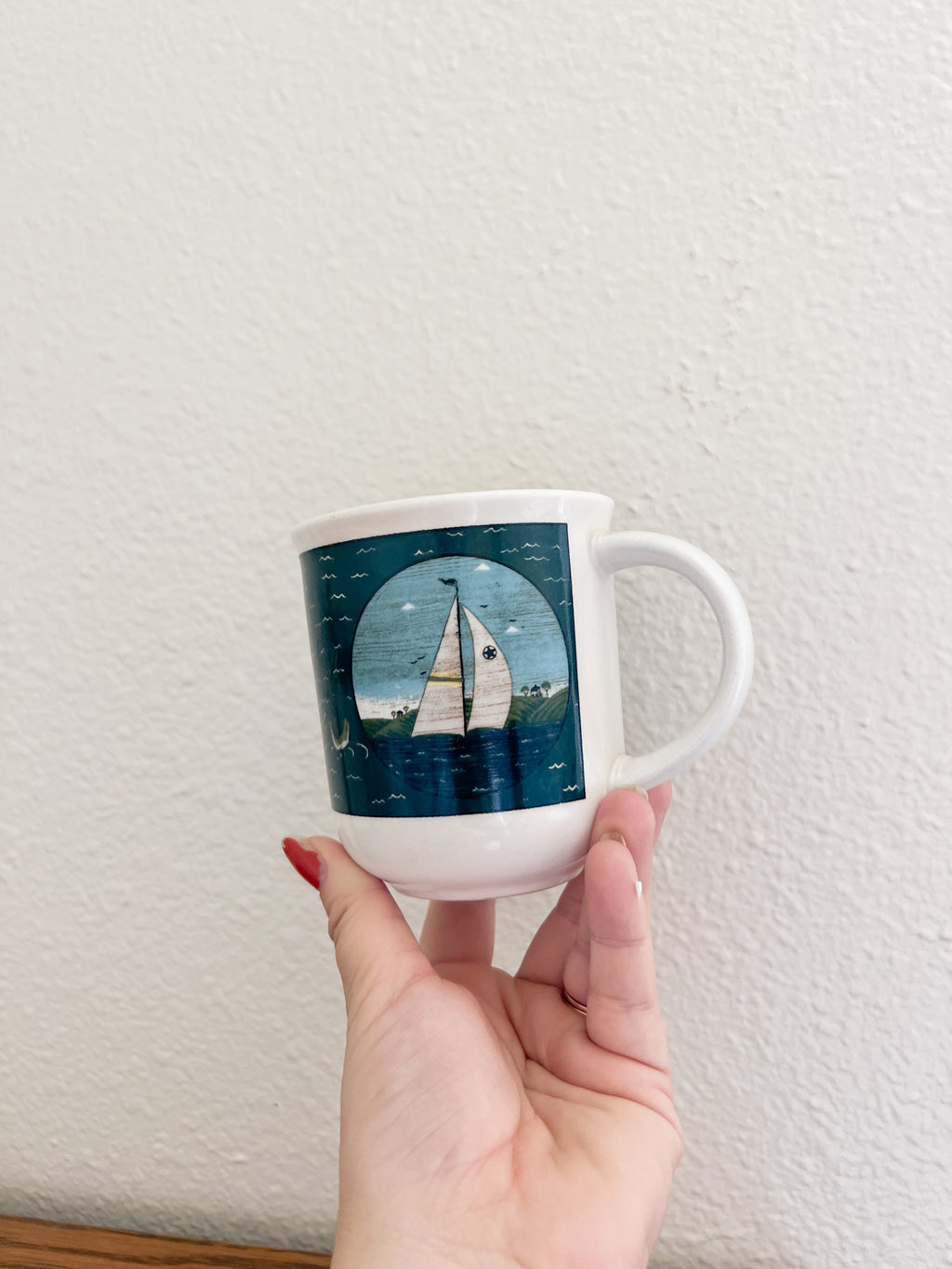Sailboat Coffee Mug