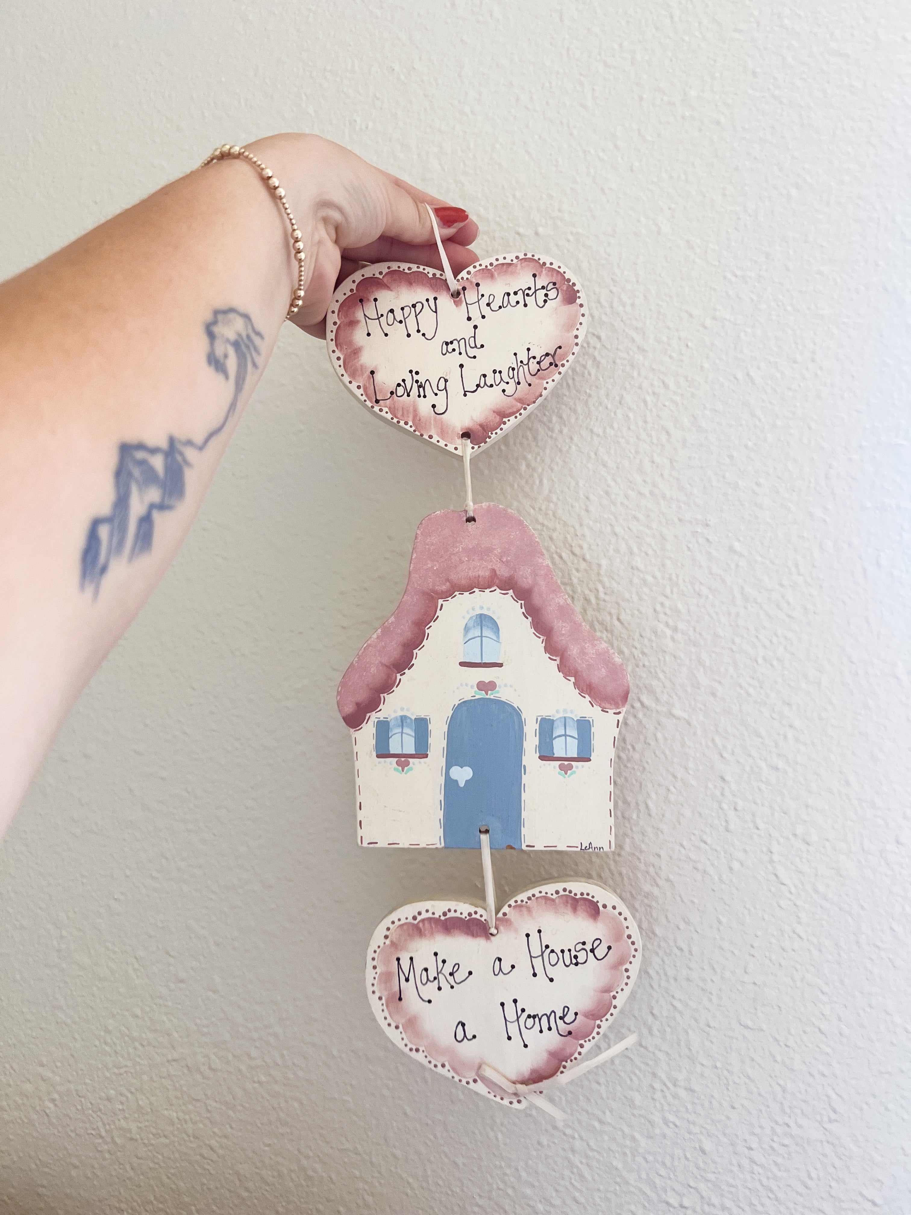 Happy Home Wall Hanging