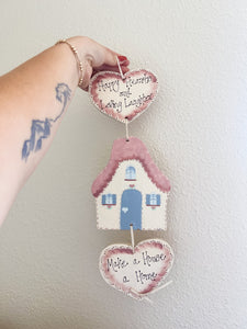 Happy Home Wall Hanging