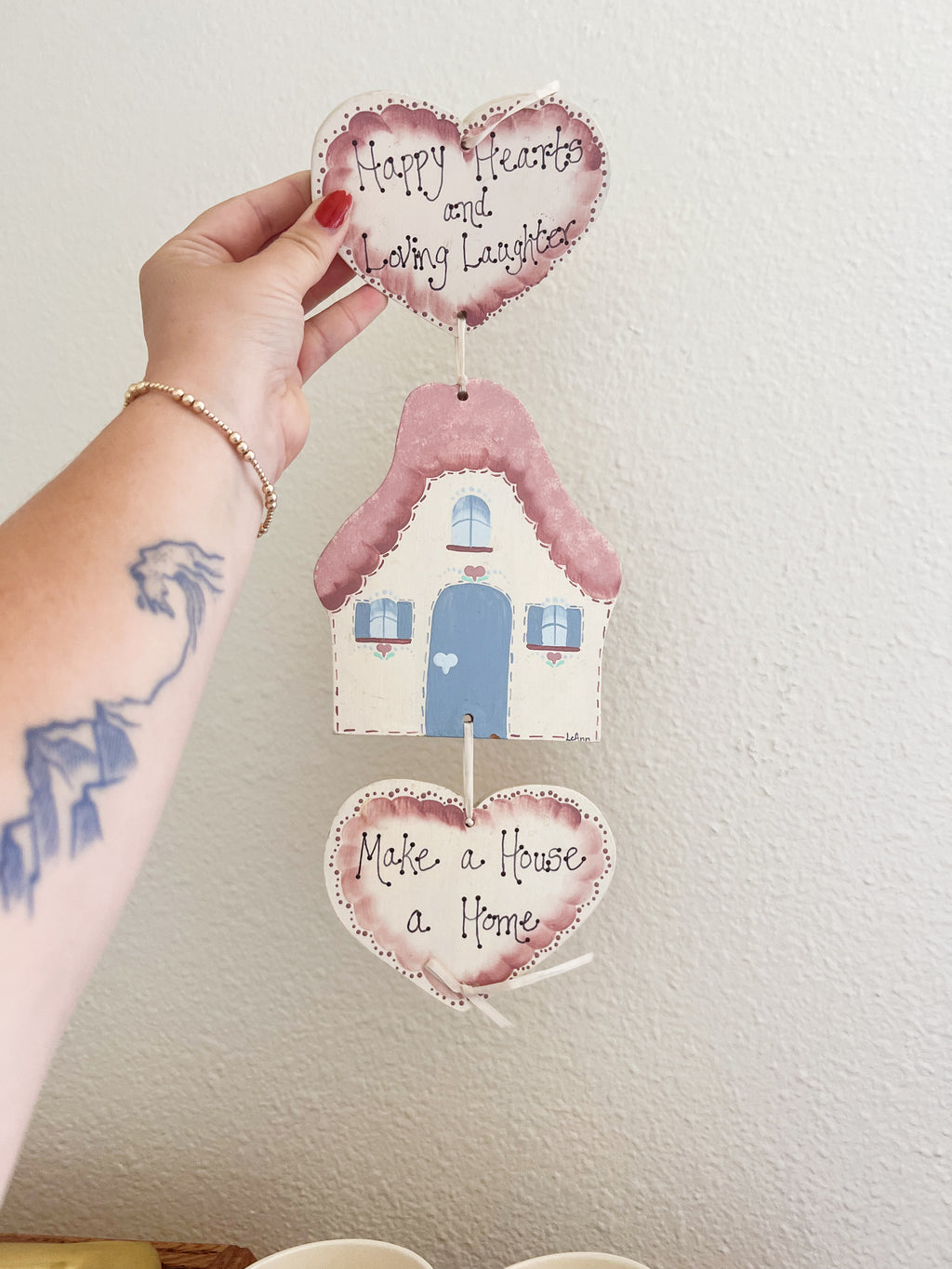 Happy Home Wall Hanging