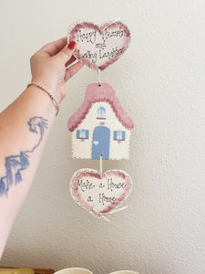 Happy Home Wall Hanging