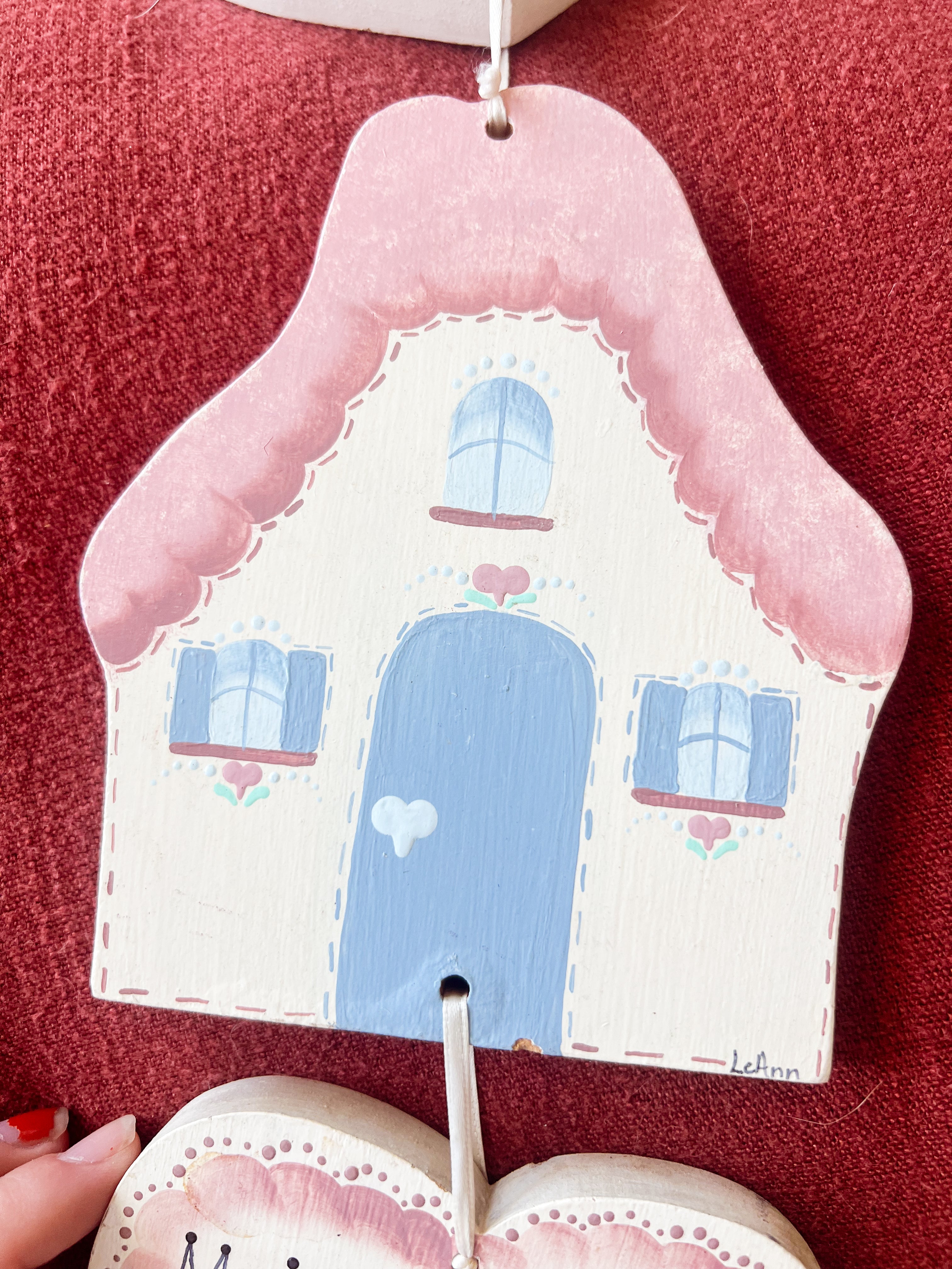 Happy Home Wall Hanging