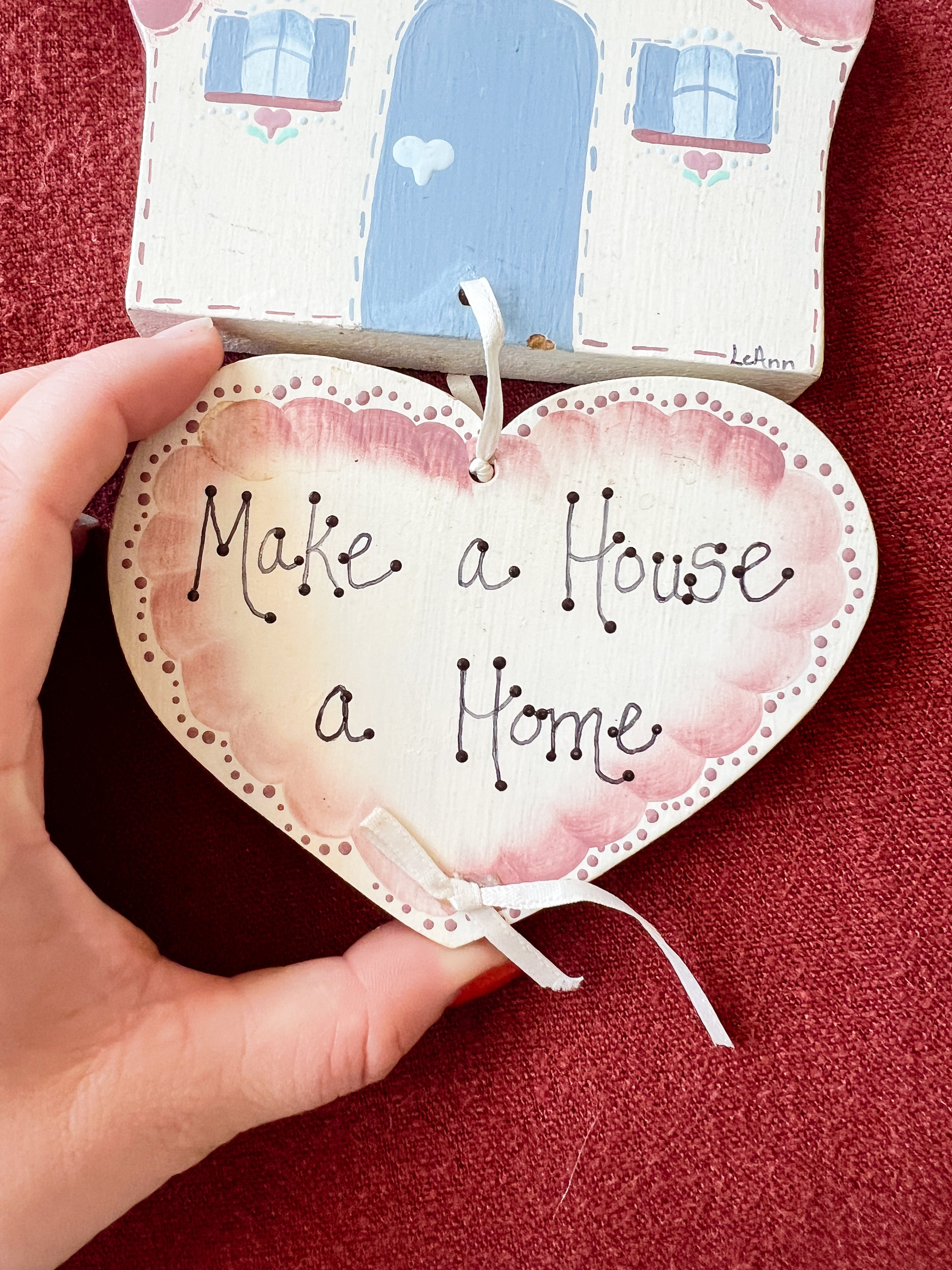 Happy Home Wall Hanging