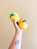 Pair of Little Lemon Cups