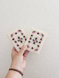 Cross Stitch Notepad Holder