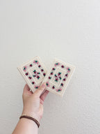 Cross Stitch Notepad Holder