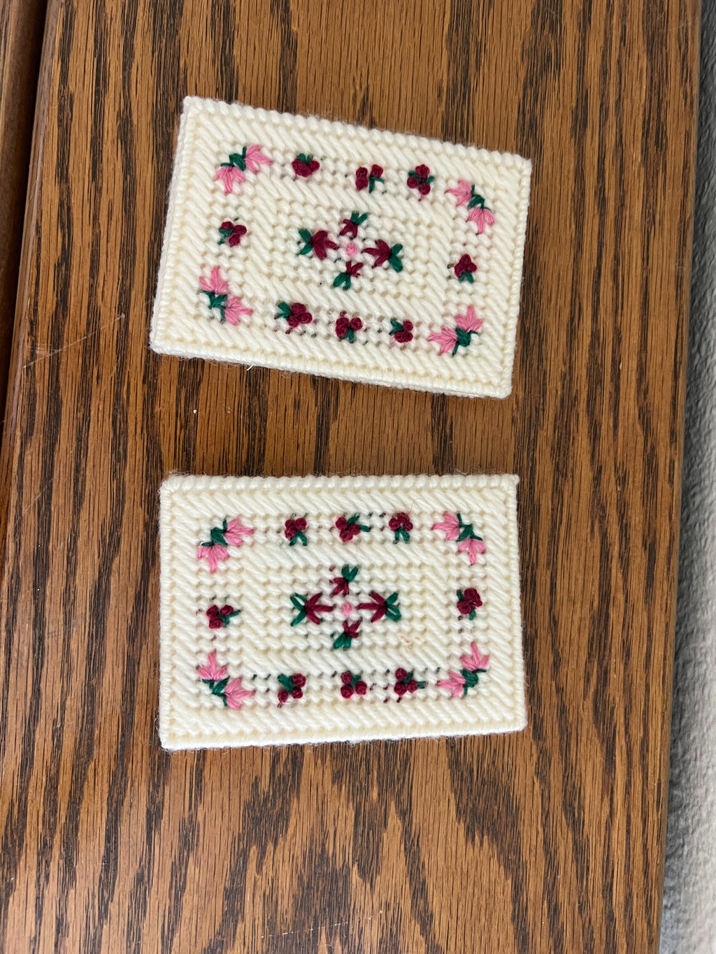 Cross Stitch Notepad Holder