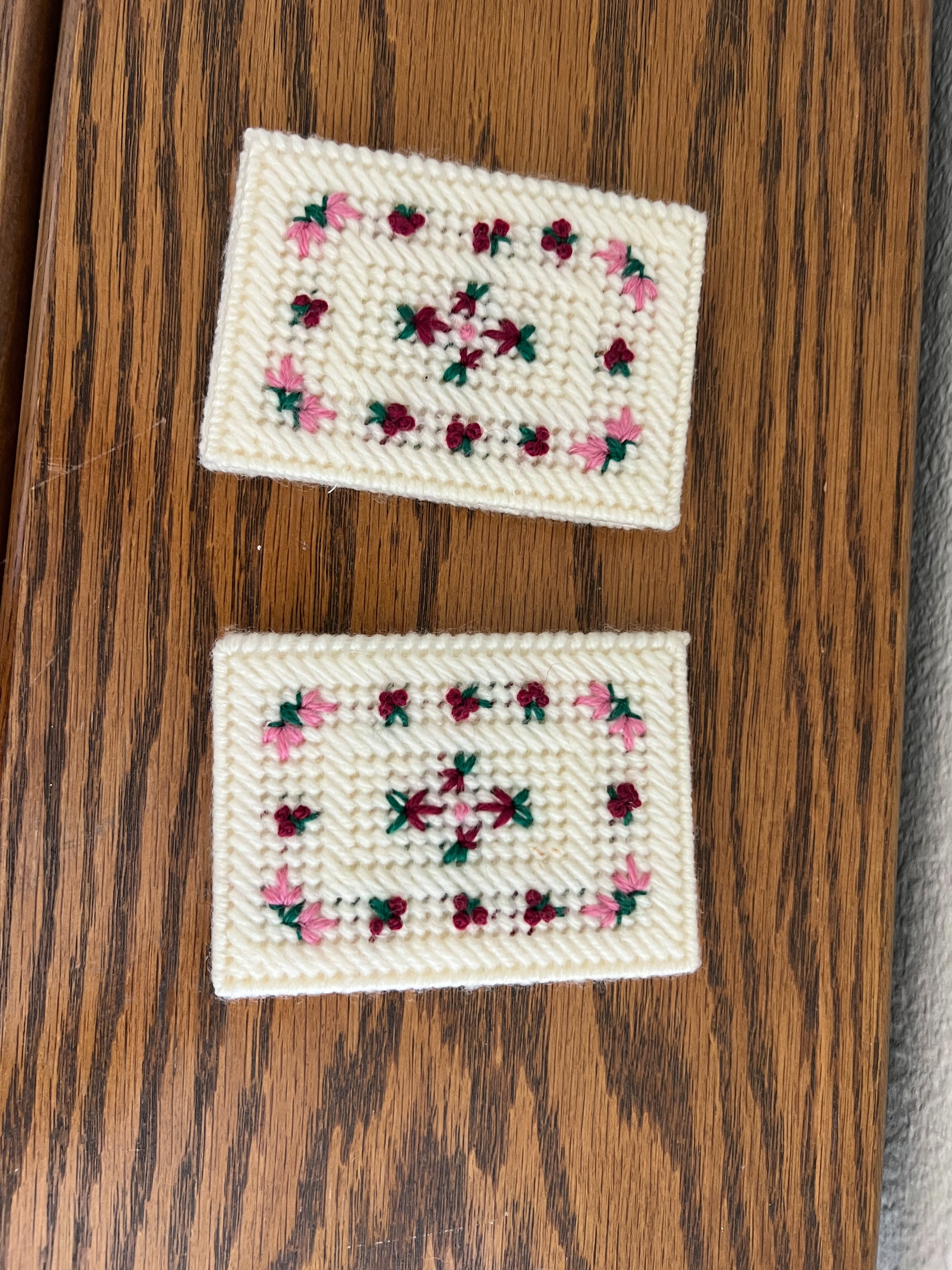 Cross Stitch Notepad Holder