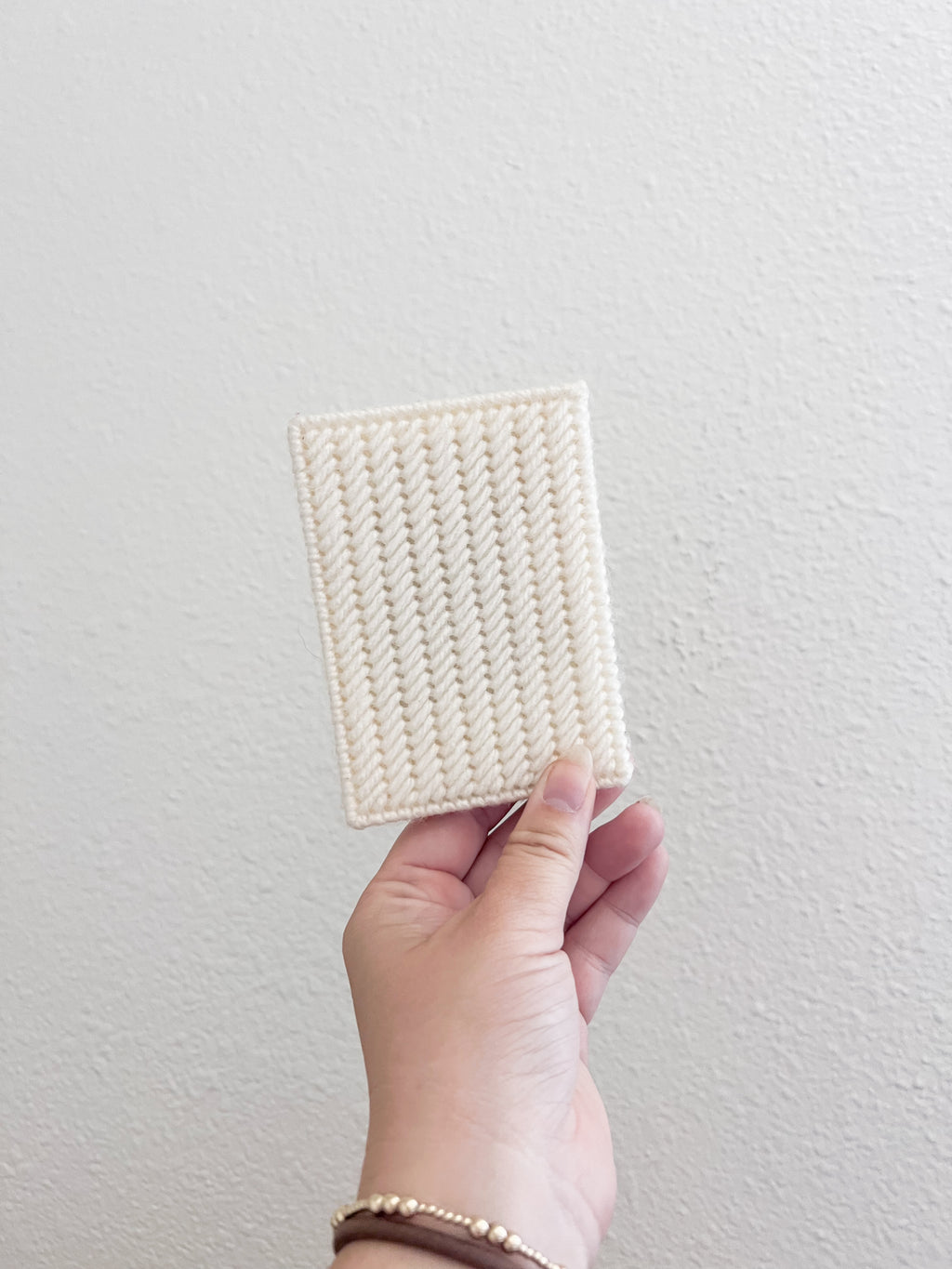 Cross Stitch Notepad Holder