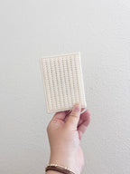 Cross Stitch Notepad Holder