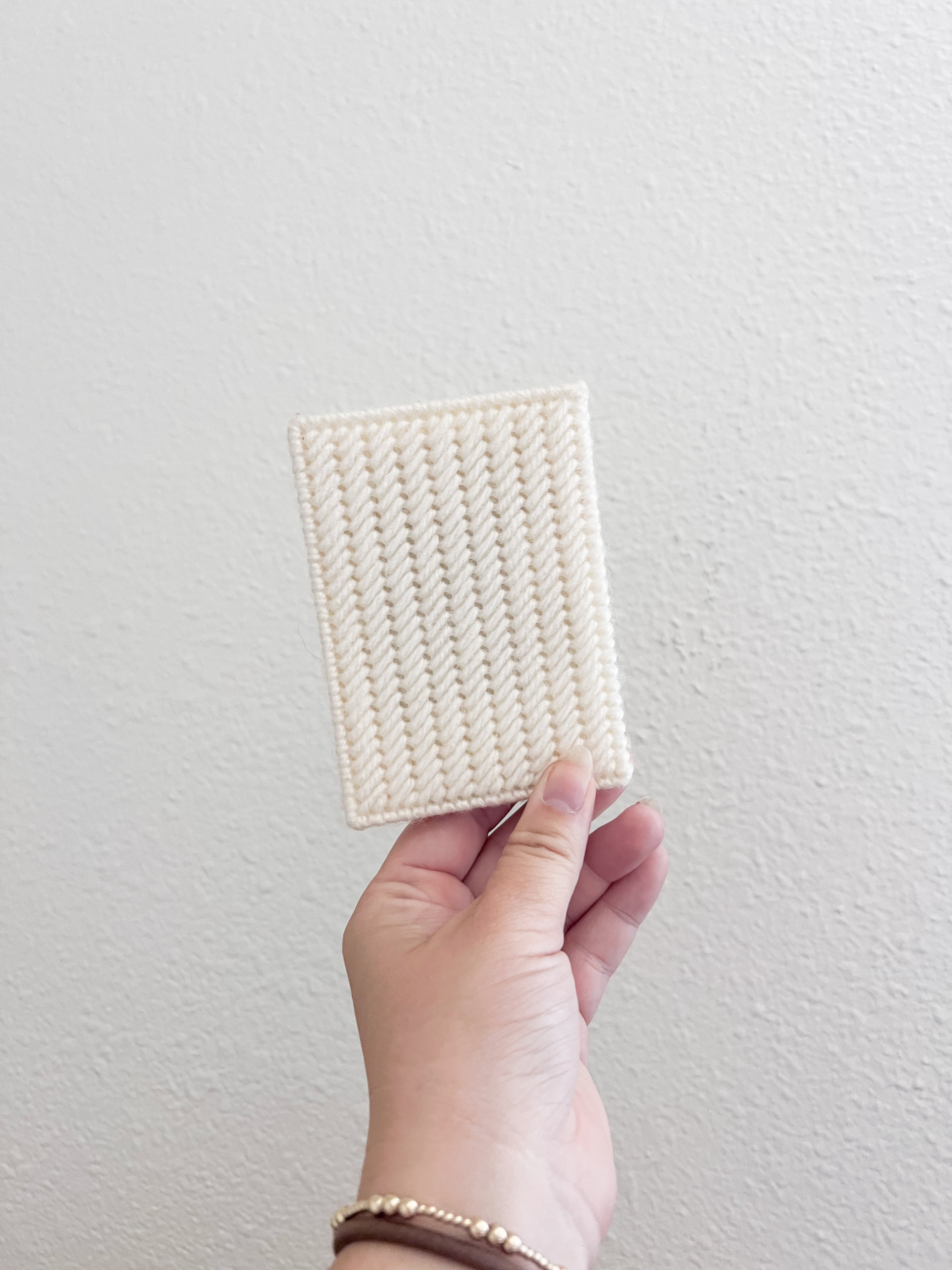 Cross Stitch Notepad Holder