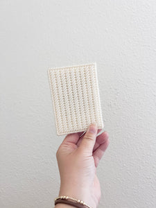 Cross Stitch Notepad Holder