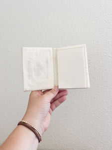 Cross Stitch Notepad Holder