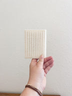 Cross Stitch Notepad Holder