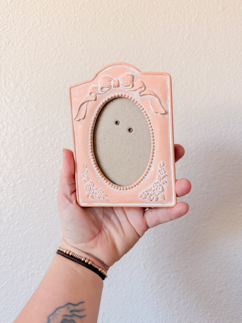 Little Faux Terracotta Frame