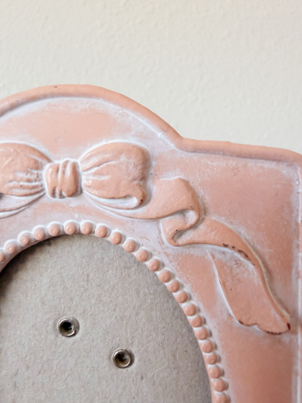 Little Faux Terracotta Frame