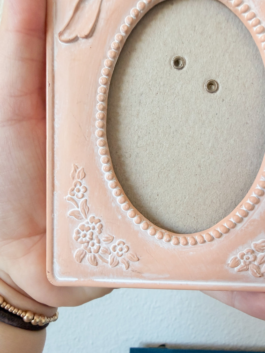 Little Faux Terracotta Frame