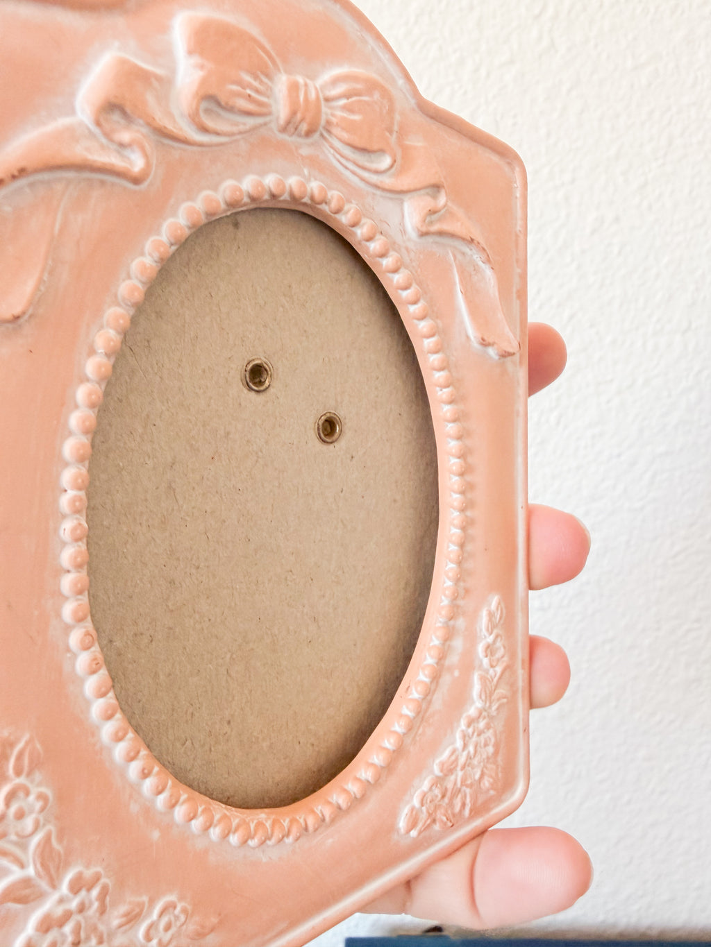Little Faux Terracotta Frame