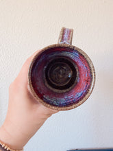 Load image into Gallery viewer, Red and Blue Stoneware Mug
