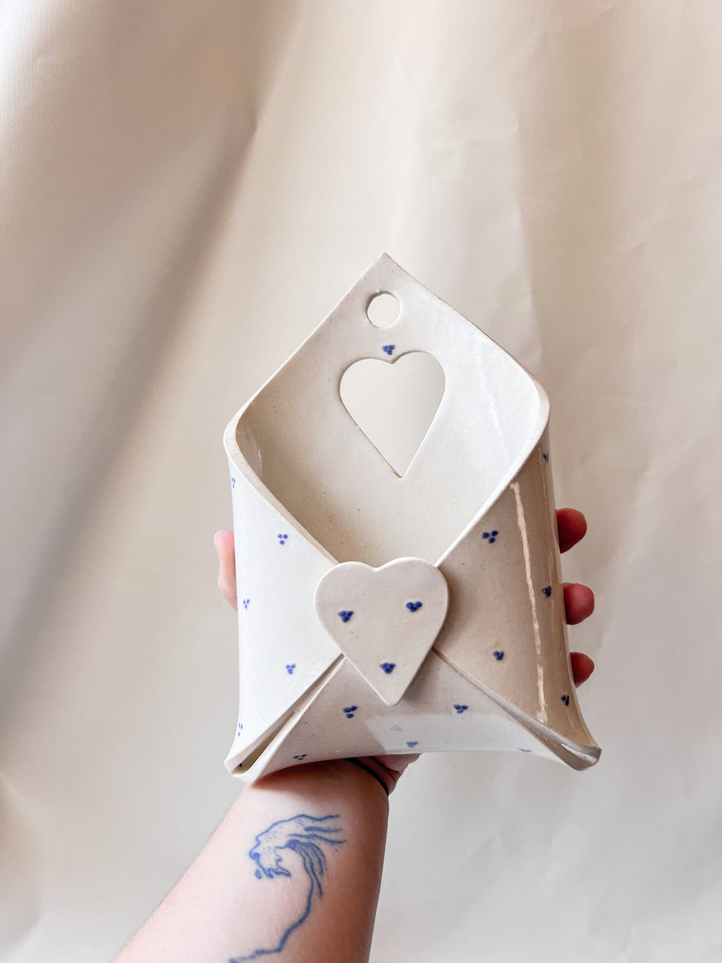 Heart Envelope Wall Hanging