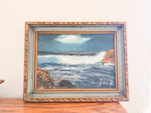 Load image into Gallery viewer, Textured Ocean Painting

