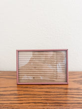 Load image into Gallery viewer, Mauve Photo Frame
