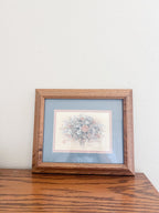 Framed Floral Print