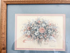 Framed Floral Print