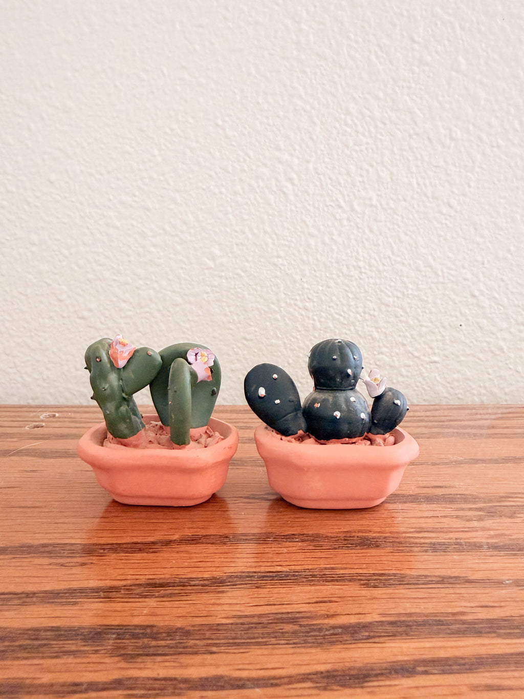 Tiny Handmade Cactuses