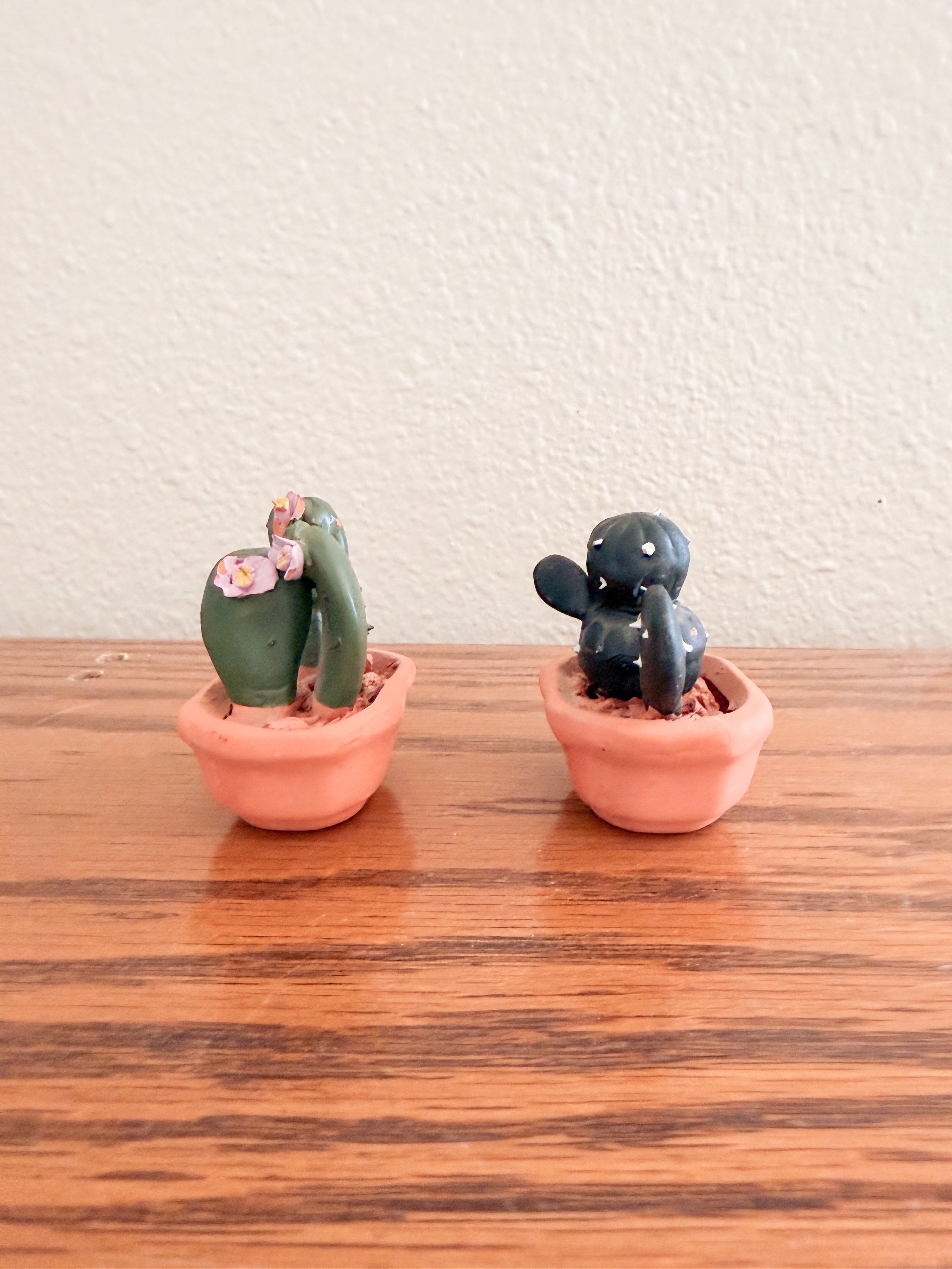 Tiny Handmade Cactuses