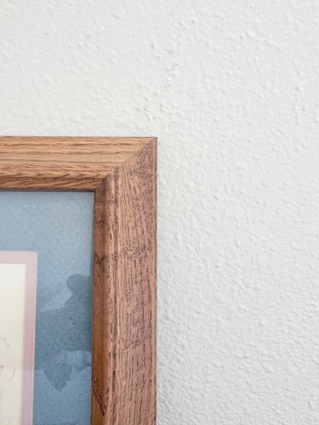 Framed Floral Print