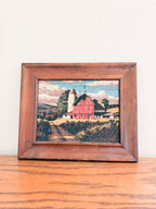Farmhouse Burlap Print