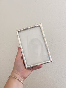Silver Bamboo Frame