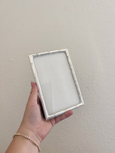 Load image into Gallery viewer, Silver Bamboo Frame

