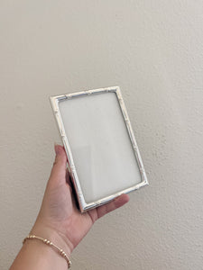 Silver Bamboo Frame