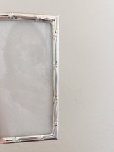 Load image into Gallery viewer, Silver Bamboo Frame
